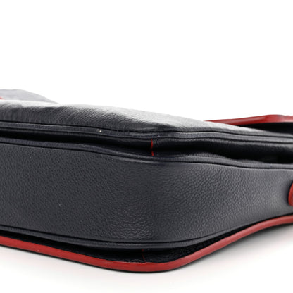 Louis Vuitton Empreinte Pochette Metis Marine Rouge 5 of 10