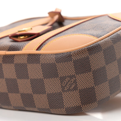 Louis Vuitton Damier Ebene Valisette Souple BB 9 of 10