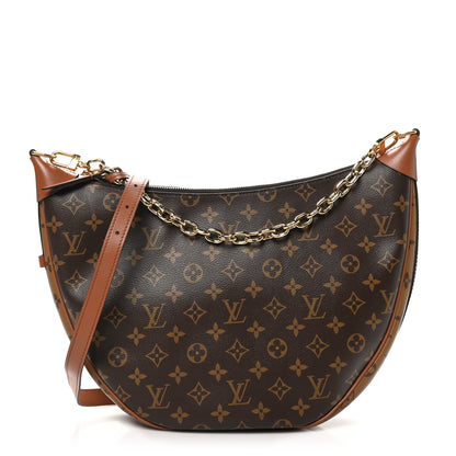 Louis Vuitton Reverse Monogram Loop Hobo 1 of 10