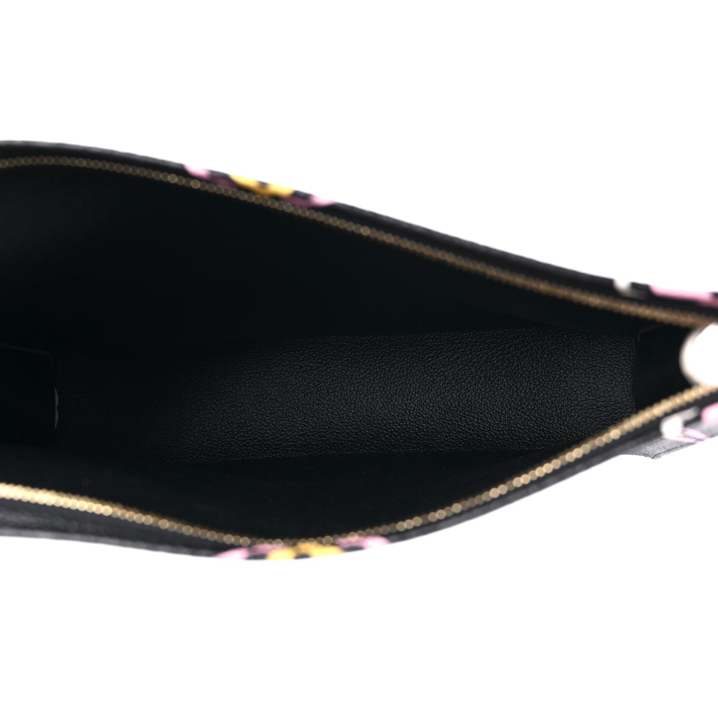 Monogram Giant Wild At Heart Toiletry Pouch 26 Black