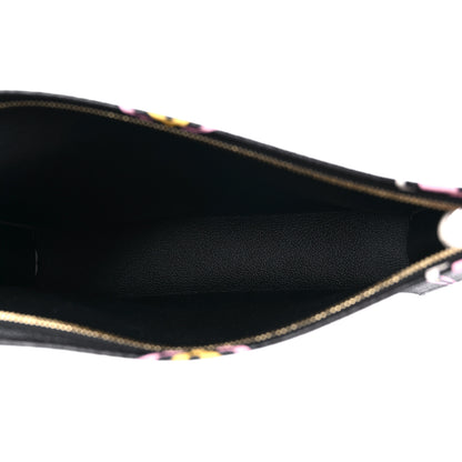 Louis Vuitton Monogram Giant Wild At Heart Toiletry Pouch 26 Black 5 of 8