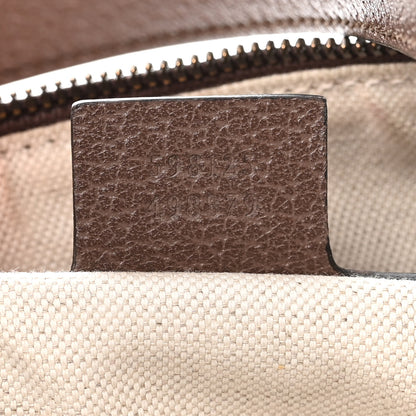 Gucci GG Supreme Monogram Web Small Ophidia Half Moon Hobo Brown 7 of 10