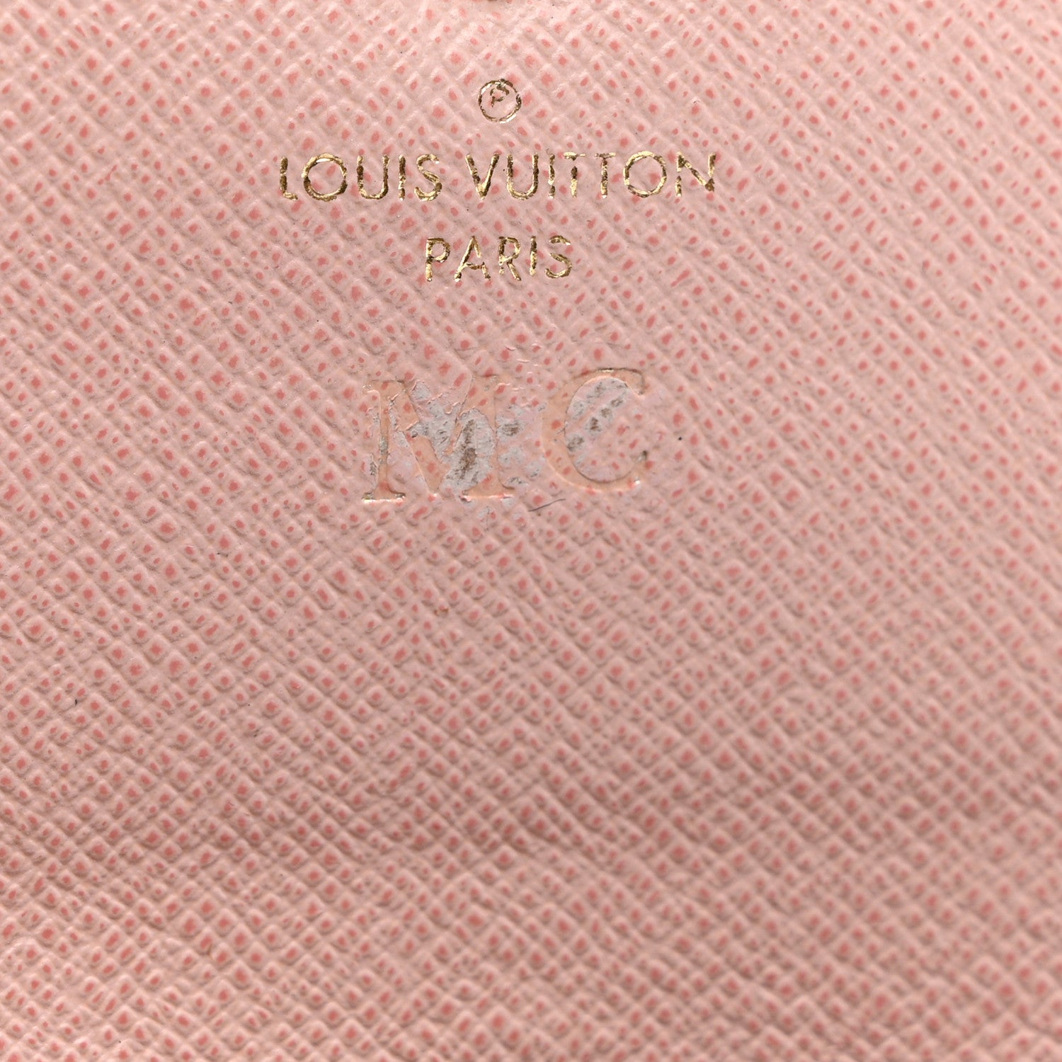 Louis Vuitton Monogram Emilie Wallet Rose Ballerine 6 of 8