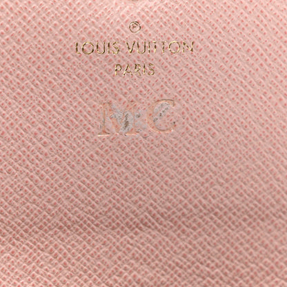 Louis Vuitton Monogram Emilie Wallet Rose Ballerine 6 of 8