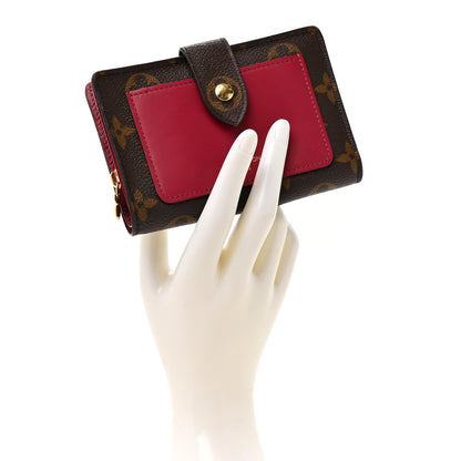 Louis Vuitton Monogram Juliette Wallet Fuchsia 2 of 7
