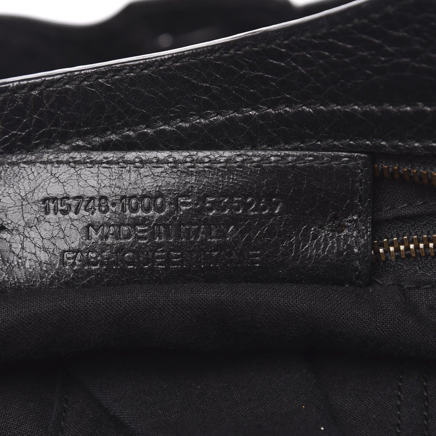 Balenciaga Agneau Classic Hardware City Black 7 of 9