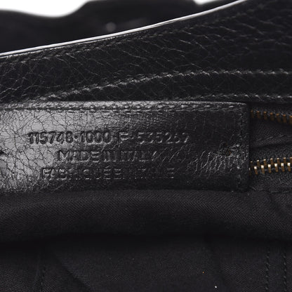 Balenciaga Agneau Classic Hardware City Black 7 of 9