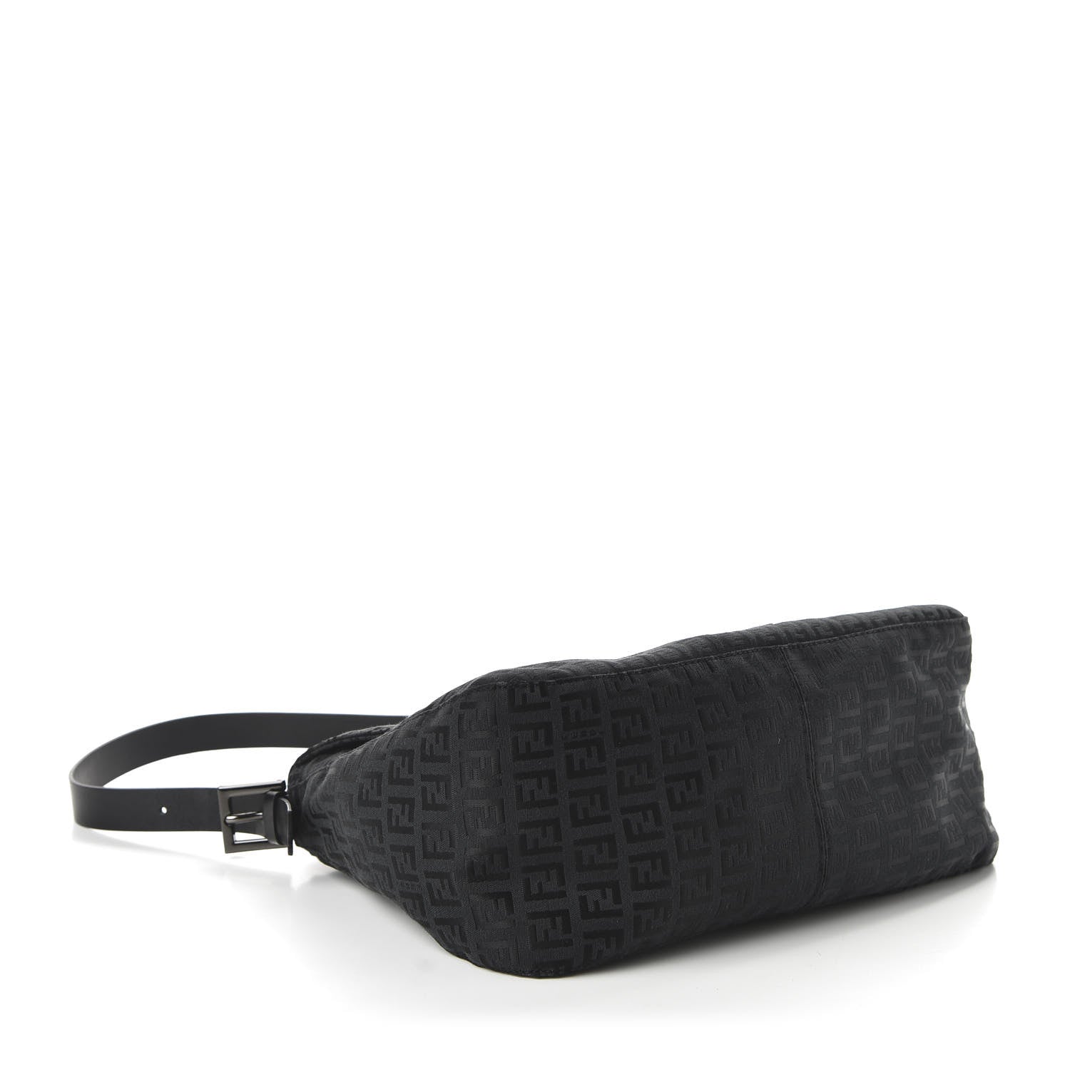 Fendi Zucchino Mama Baguette Black 4 of 9