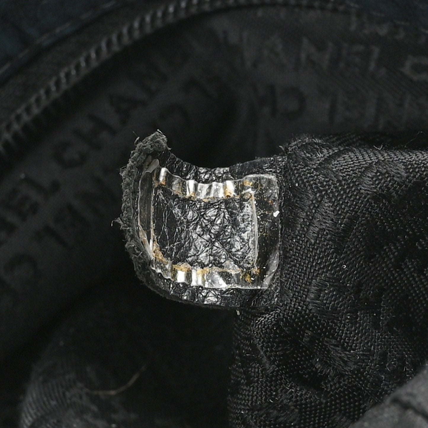 Lambskin Stitched Medium Ultimate Soft Tote Black