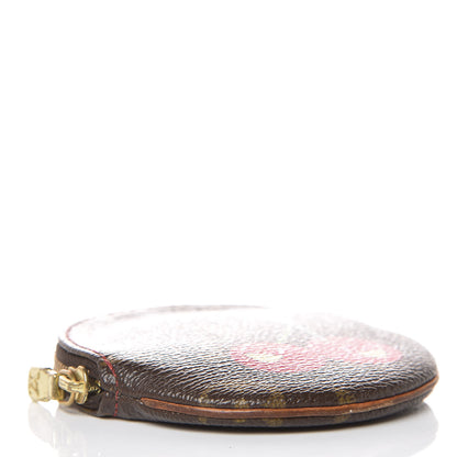 Louis Vuitton Monogram Cerises Round Coin Purse 4 of 7