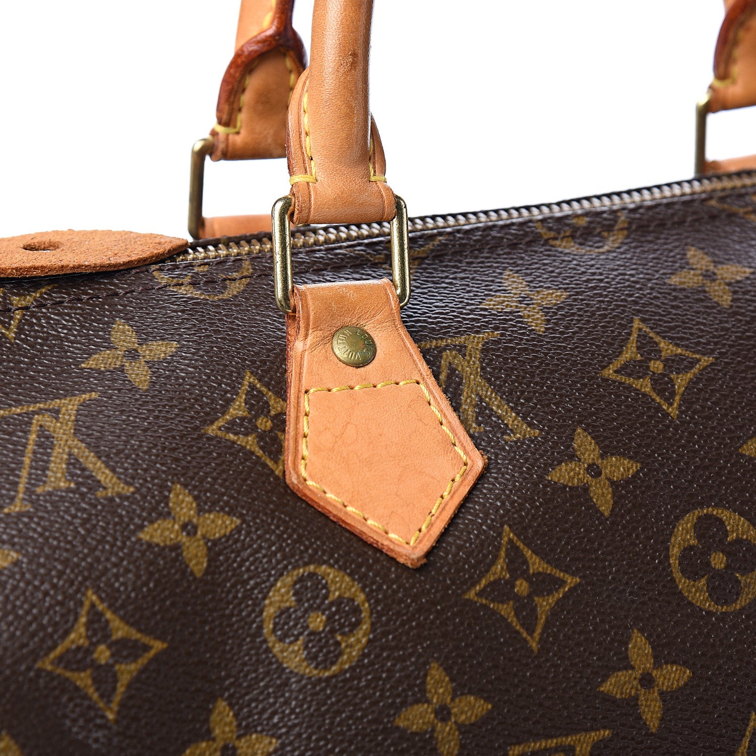 Louis Vuitton Monogram Speedy 35 8 of 9