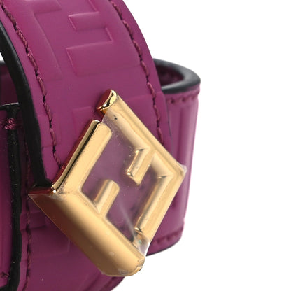 Fendi Vitello Soft F is Fendi AirPods Charm Pink 6 of 7