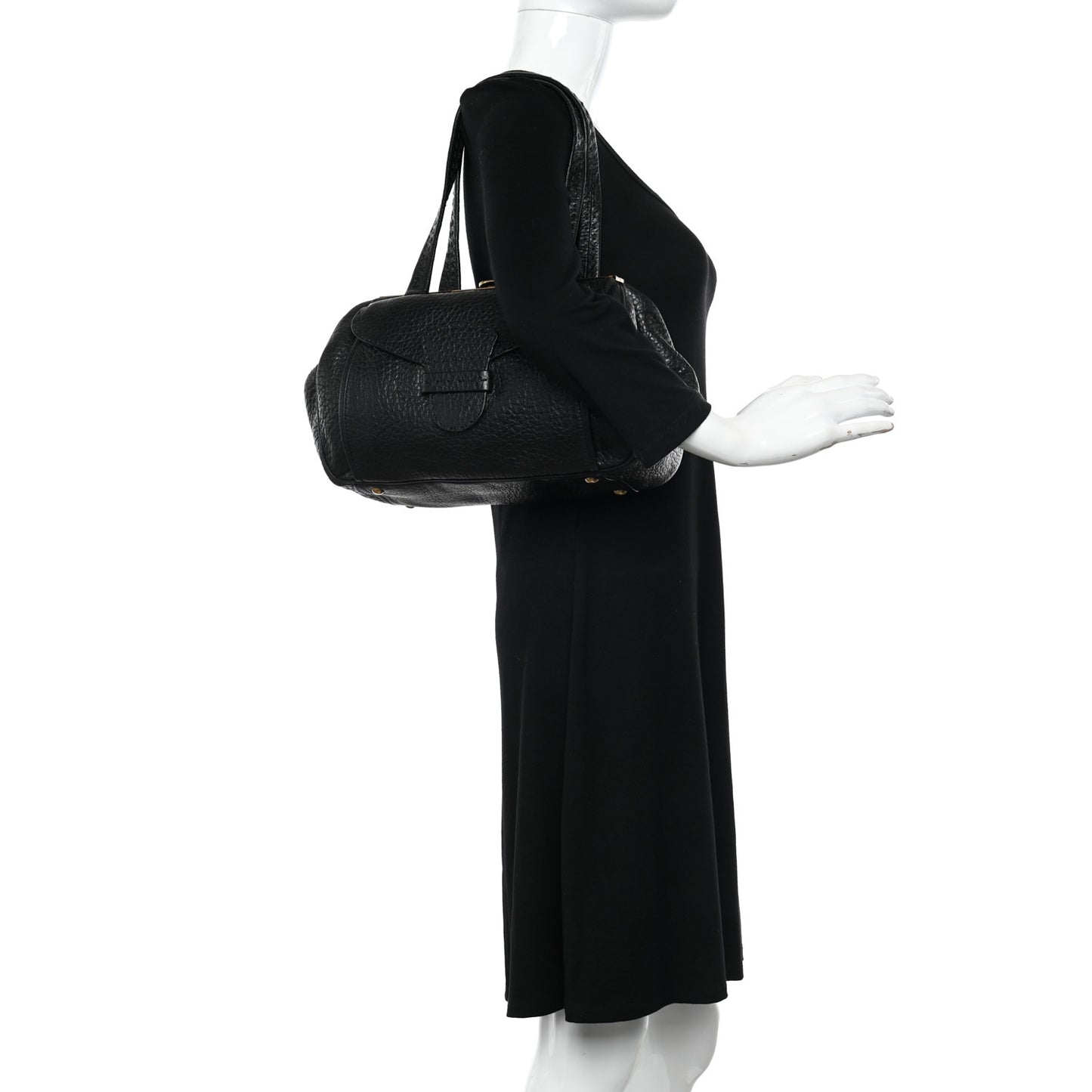 Cervo Berlino Satchel Black