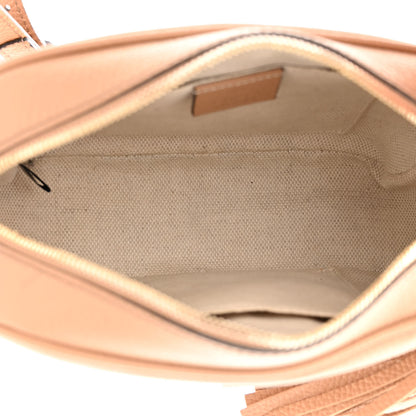 Gucci Pebbled Calfskin Small Soho Disco Bag Camelia 5 of 13