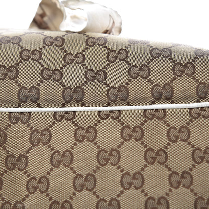 Gucci Monogram Large Positano Tote Off White 10 of 21
