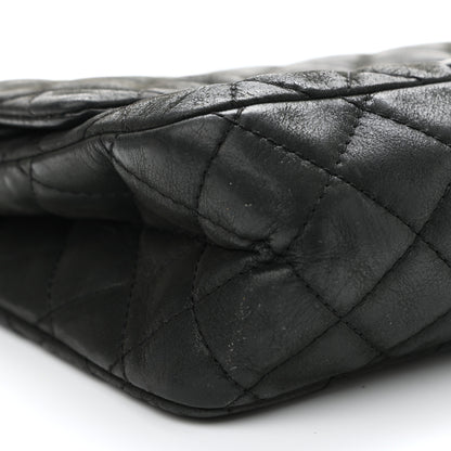 Chanel Iridescent Calfskin Quilted 2.55 Reissue 226 Flap Black 9 of 16