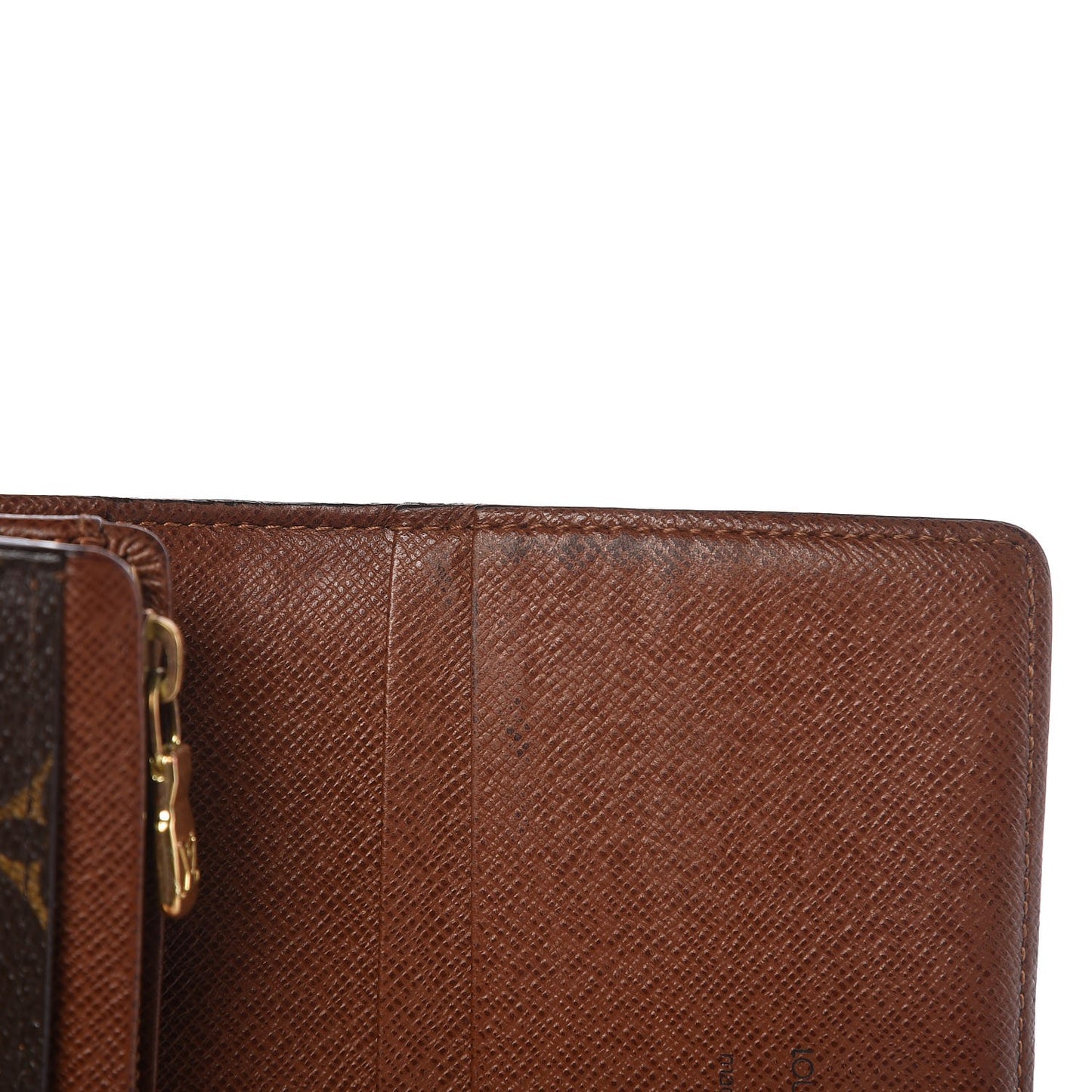 Monogram Porte Monnaie Billets Tresor Wallet
