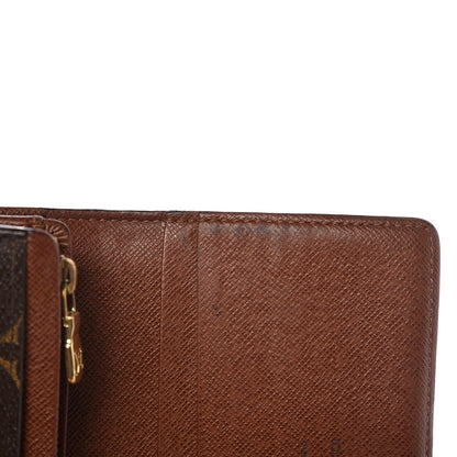 Louis Vuitton Monogram Porte Monnaie Billets Tresor Wallet 9 of 9