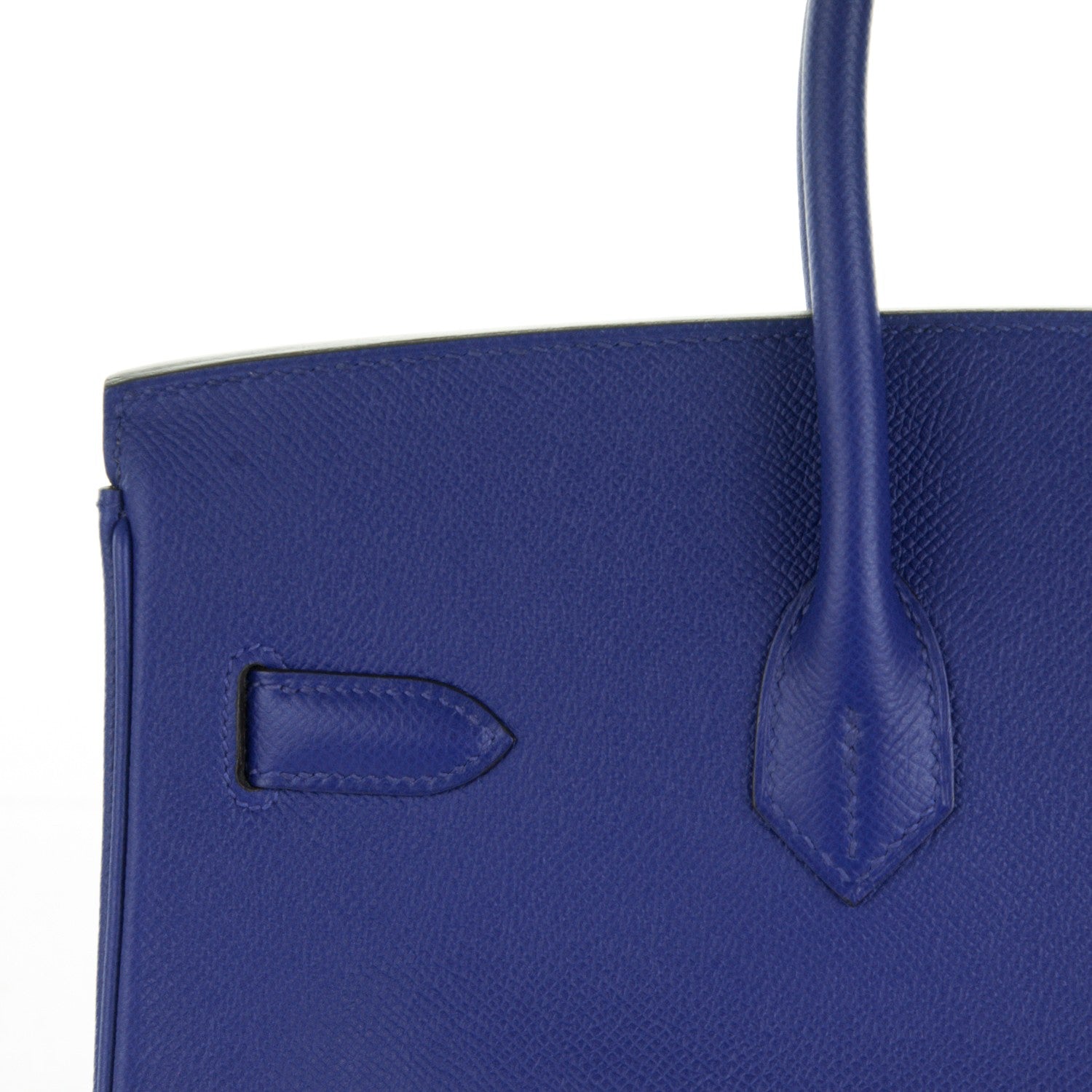 Hermes Epsom Birkin 35 Bleu Electrique 20 of 24