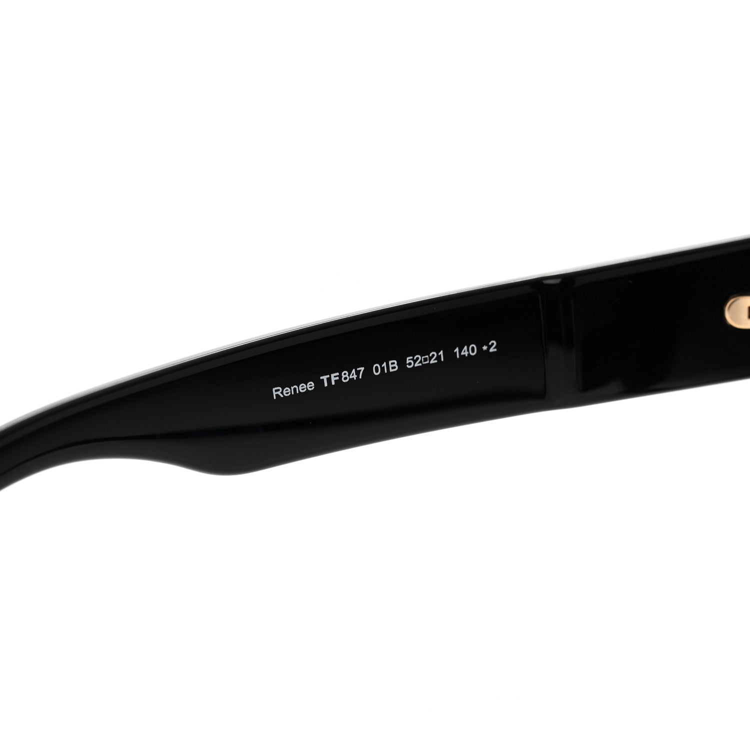 Tom Ford Renee Sunglasses TF847 Black 6 of 9