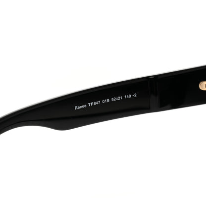 Tom Ford Renee Sunglasses TF847 Black 6 of 9