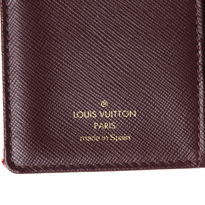 Louis Vuitton Mini Lin Small Ring Agenda Cover Cherry 6 of 14