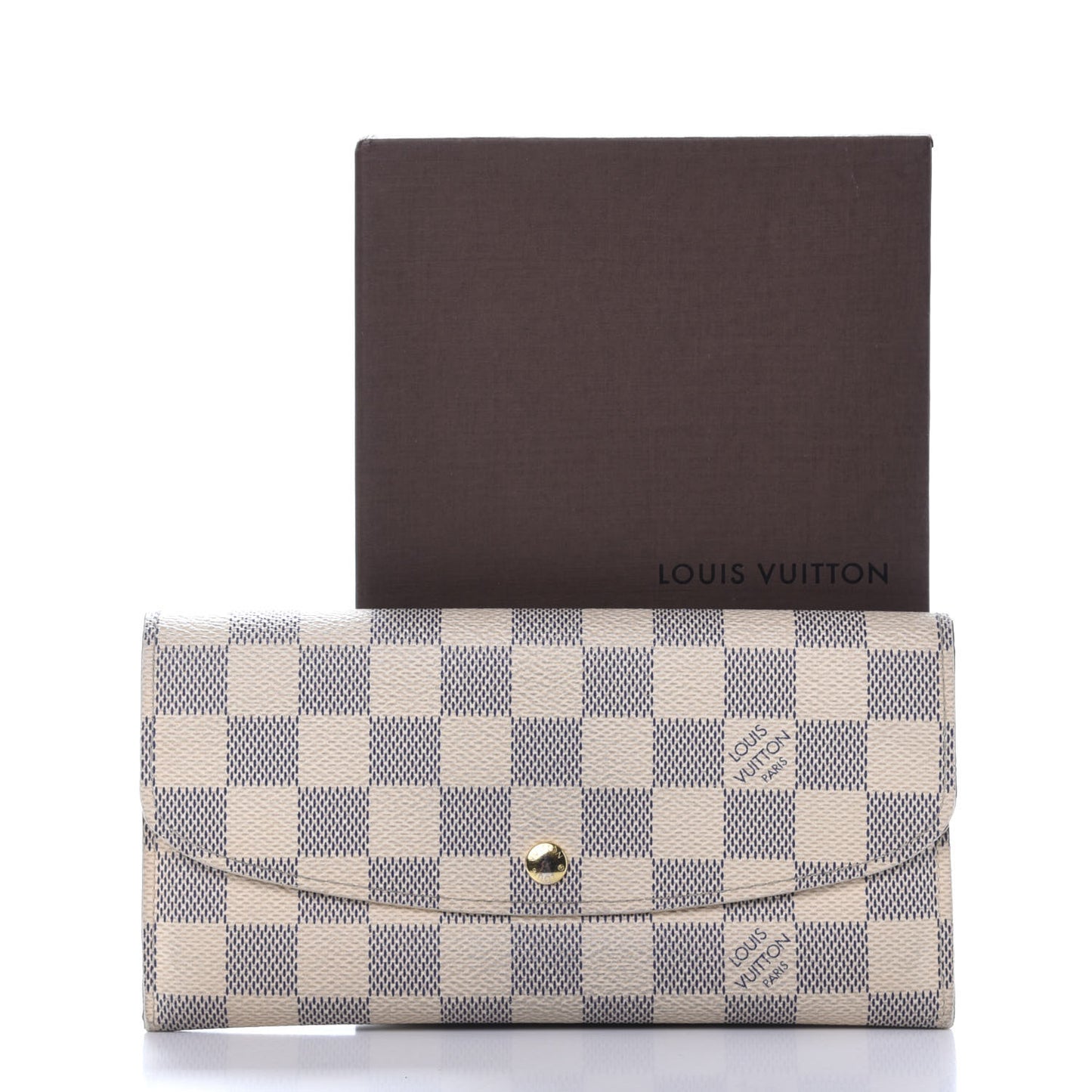 Damier Azur Emilie Wallet
