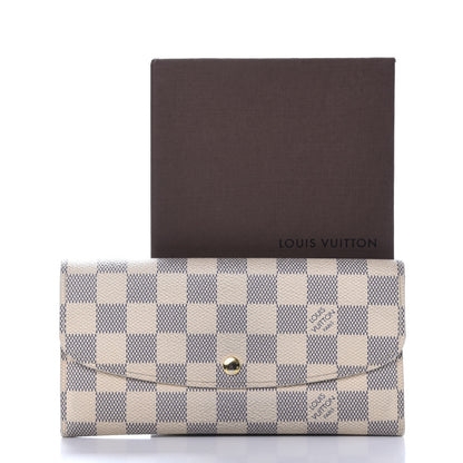Louis Vuitton Damier Azur Emilie Wallet 11 of 11