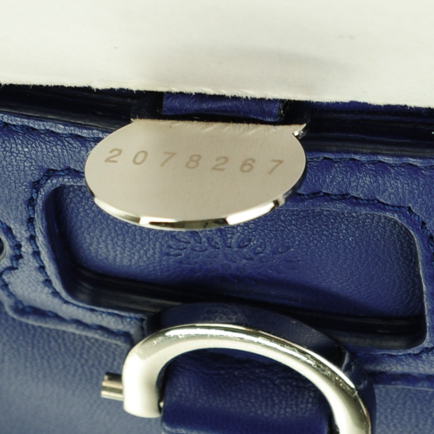 Mulberry Nappa Quilted Mini Cara Delevingne Convertible Bag Indigo 10 of 10