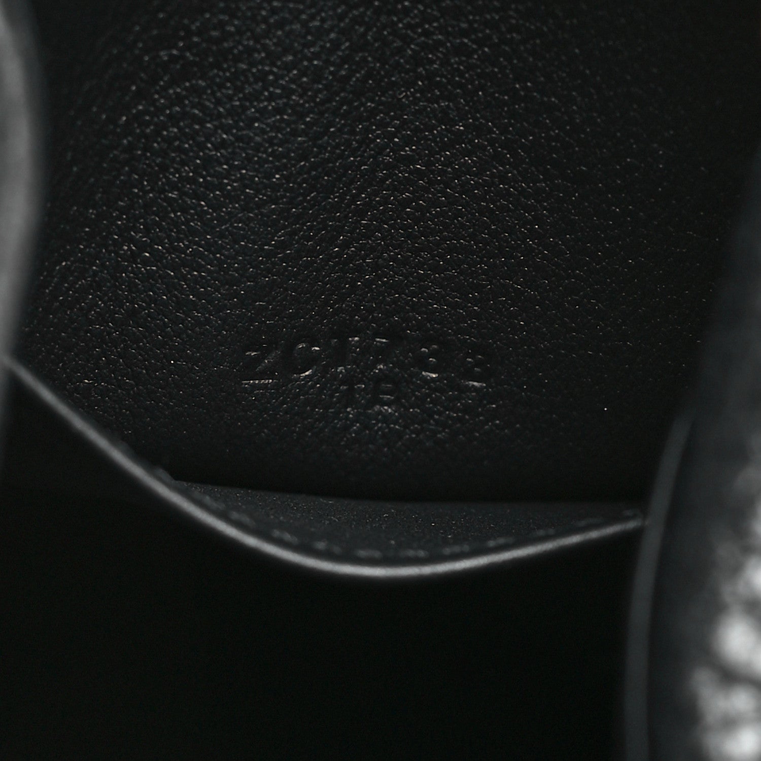 Hermes Taurillon Clemence Mini Lindy 20 Black 7 of 11