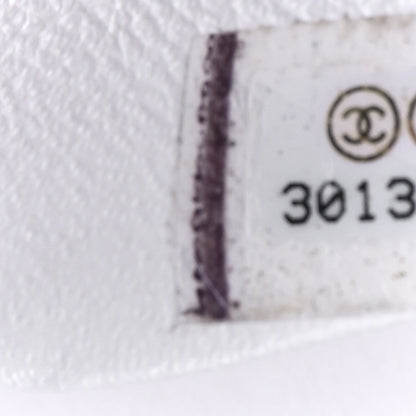 Chanel Caviar Quilted Small Double Flap White 8 of 11
