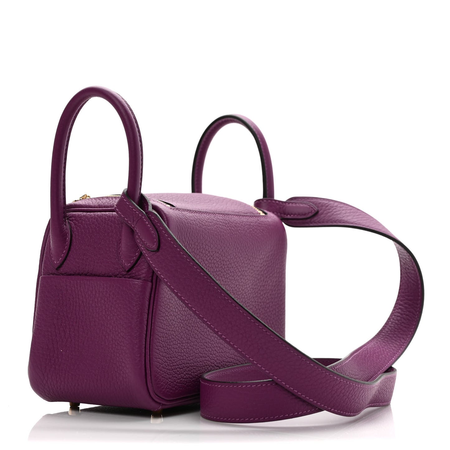 Taurillon Clemence Mini Lindy 20 Anemone