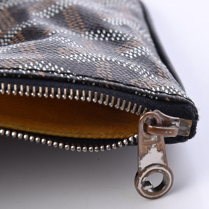 Goyard Goyardine Mini Senat Pochette Black 8 of 9