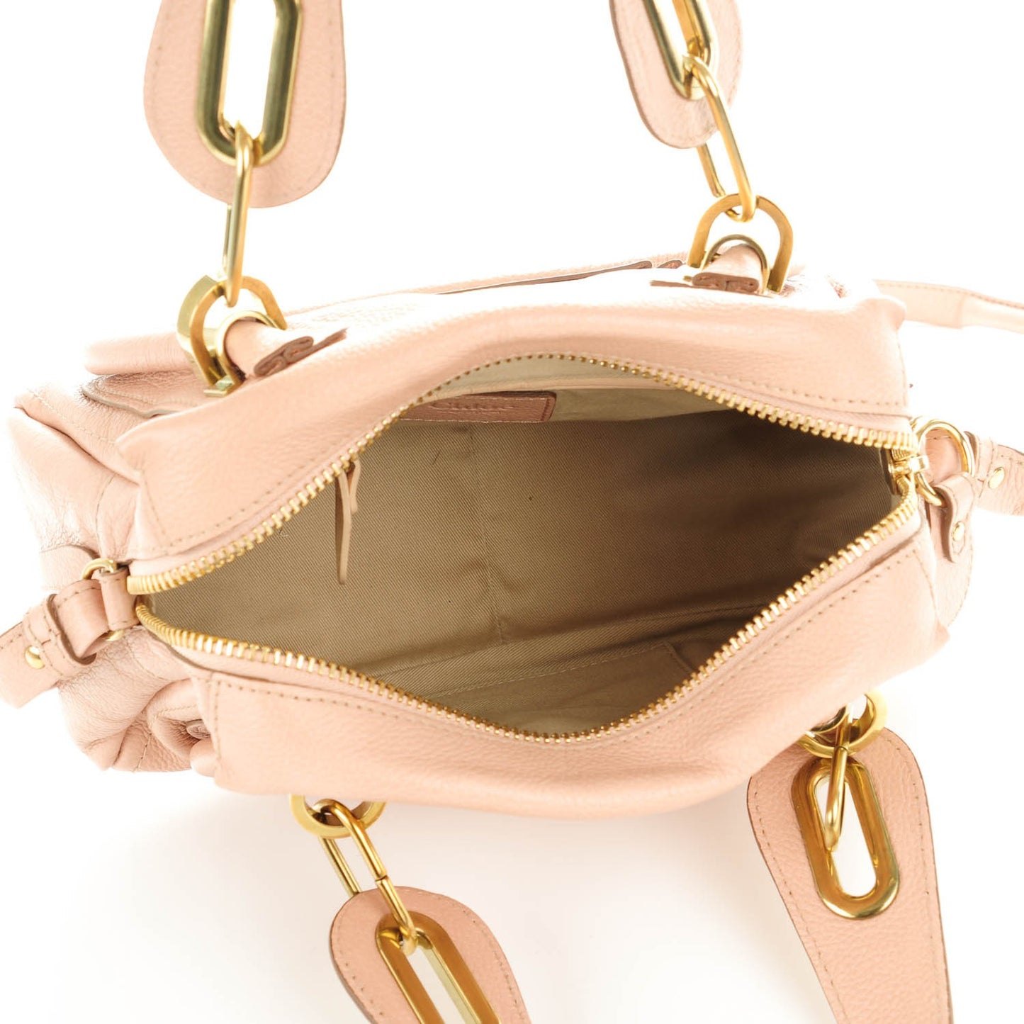 Calfskin Small Paraty Anemone Pink
