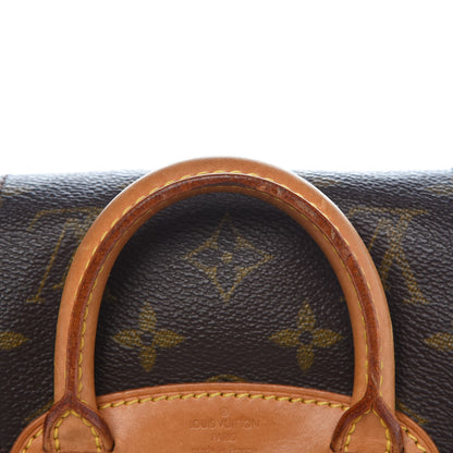 Louis Vuitton Monogram Mini Montsouris Backpack 9 of 12