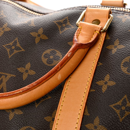 Louis Vuitton Monogram Keepall Bandouliere 60 9 of 10