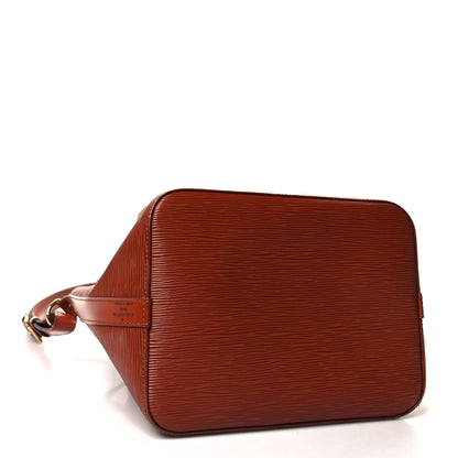 Louis Vuitton Epi Petit Noe Kenyan Fawn 4 of 13