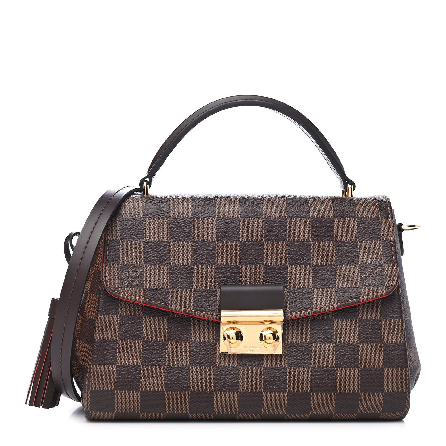 Damier Ebene Croisette