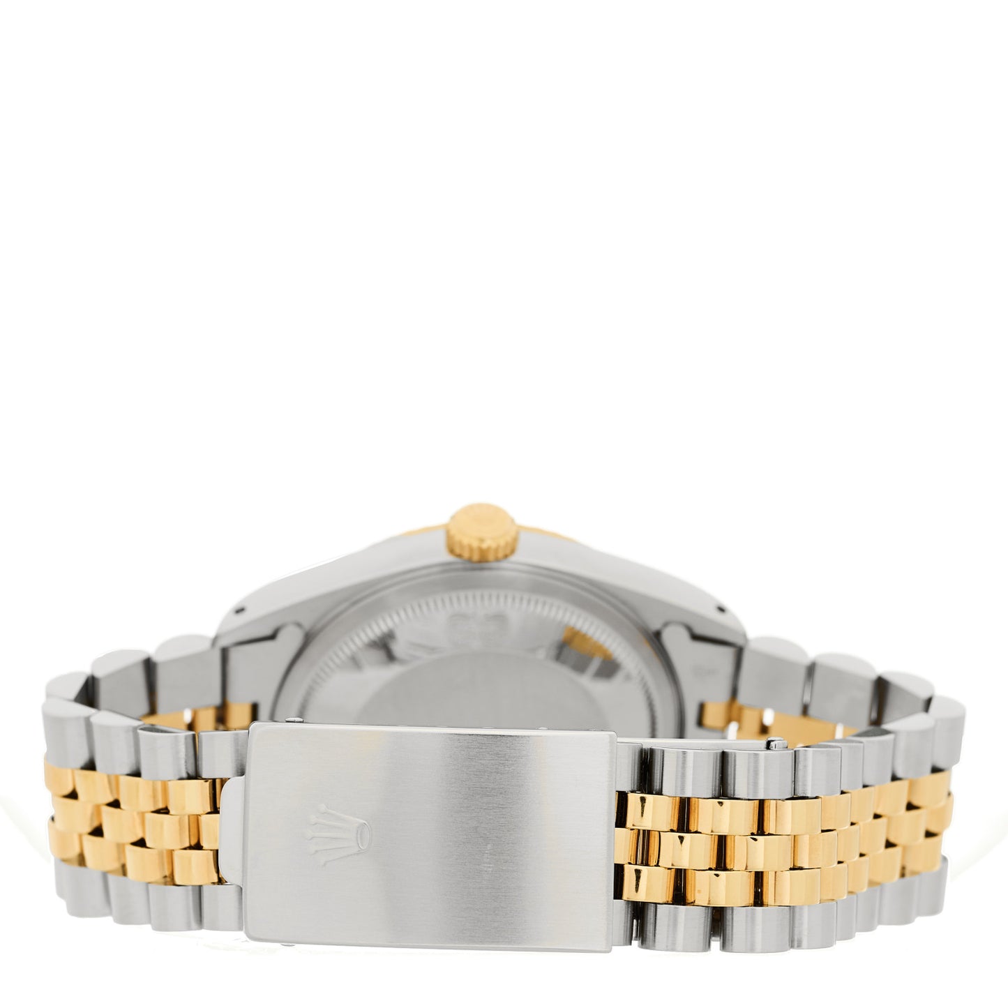 Stainless Steel 18K Yellow Gold 36mm Oyster Perpetual Datejust Watch Champagne 16233 Champagne