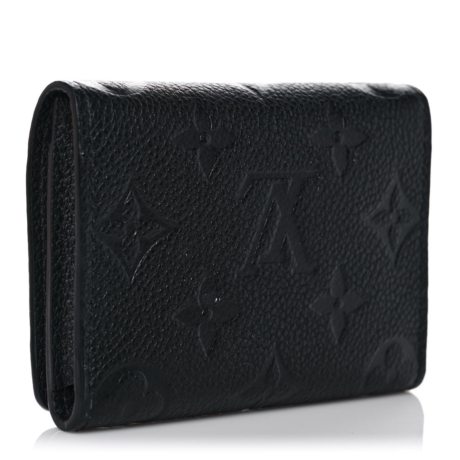 Louis Vuitton Empreinte Business Card Holder Black 3 of 11