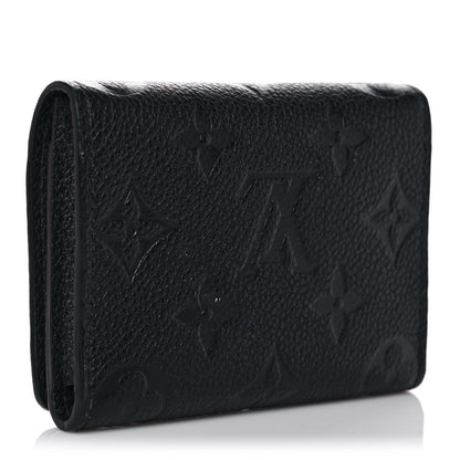Louis Vuitton Empreinte Business Card Holder Black 3 of 11