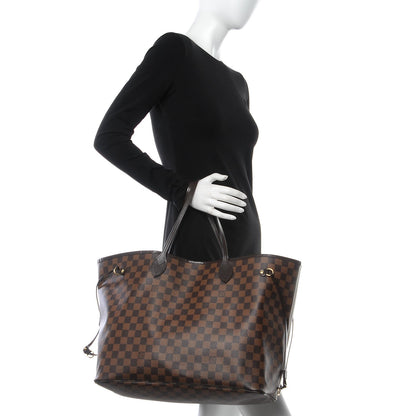 Louis Vuitton Damier Ebene Neo Neverfull GM 2 of 10