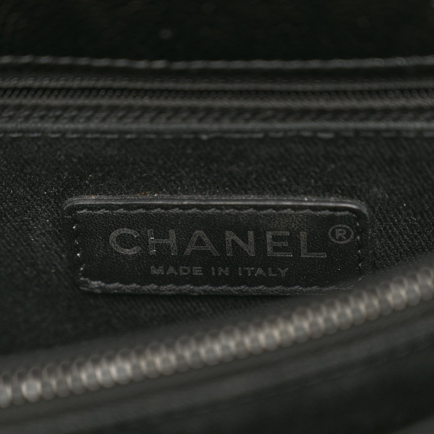 Chanel Caviar Quilted Small Coco Handle Flap So Black 5 of 12
