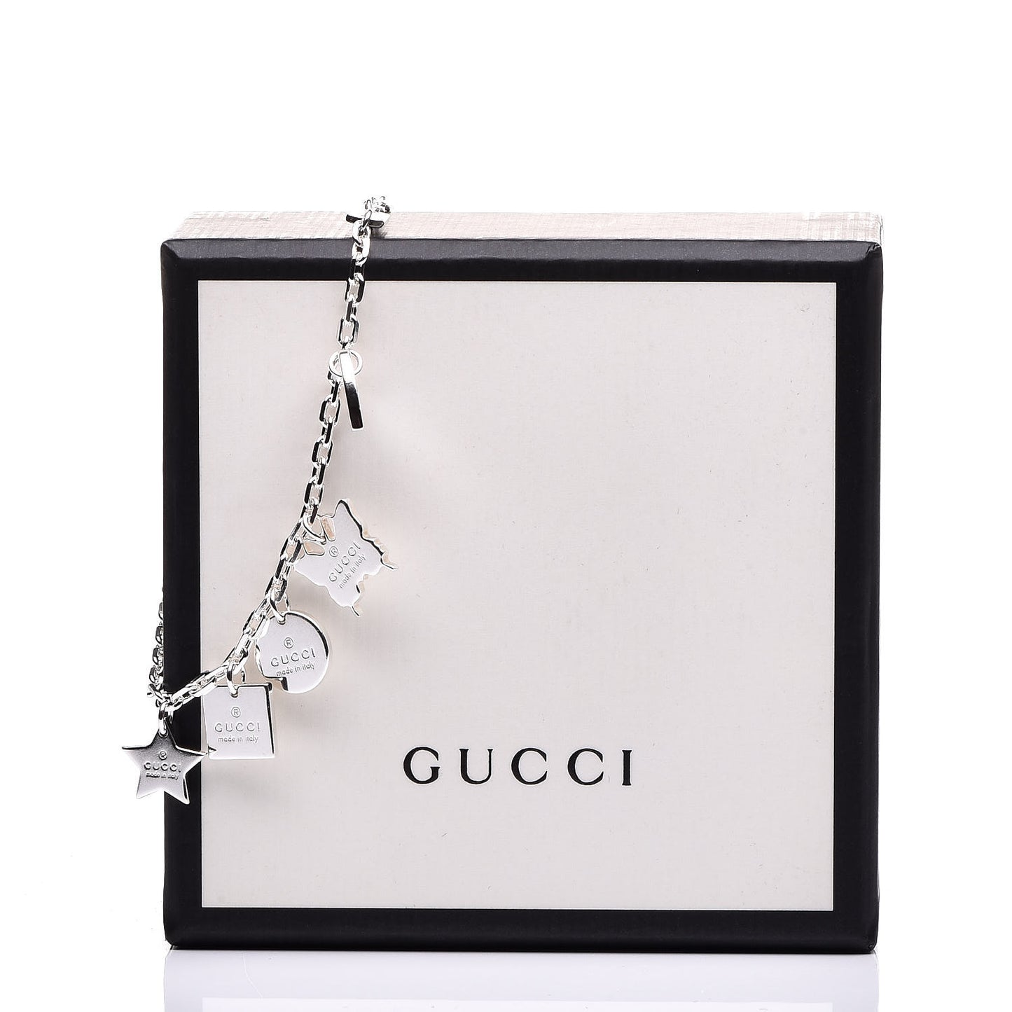 Sterling Silver Charm Bracelet