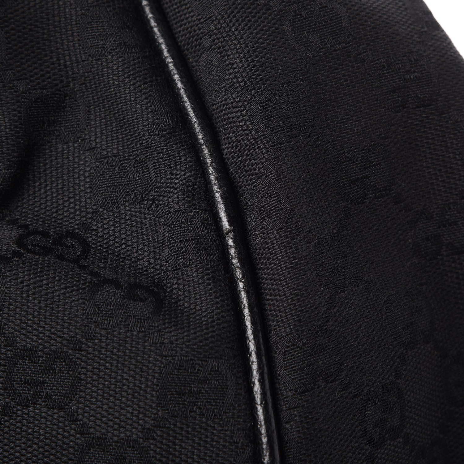 Gucci Monogram Front Pocket Hobo Black 14 of 14