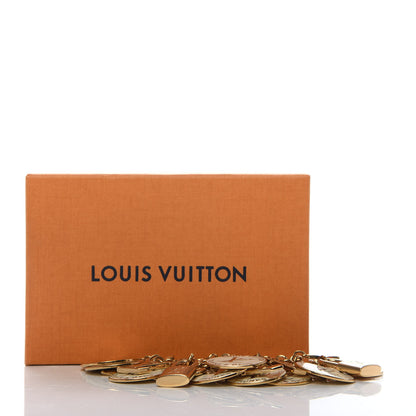 Louis Vuitton Trunks and Bags Breloques Bracelet Gold White 5 of 5
