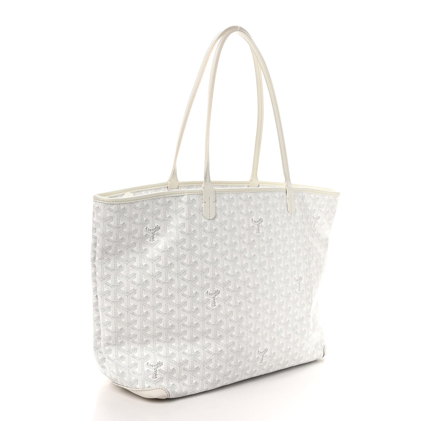 Goyardine Artois MM White