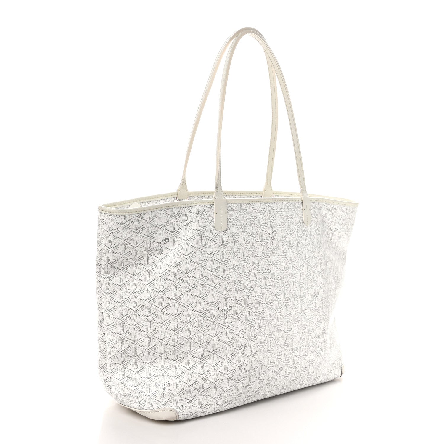 Goyard Goyardine Artois MM White 3 of 12