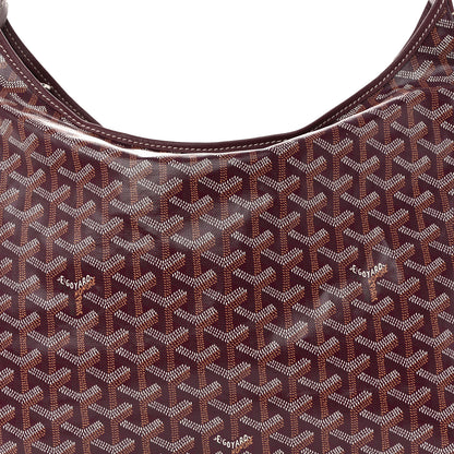 Goyard Goyardine Boheme Hobo Burgundy 9 of 11