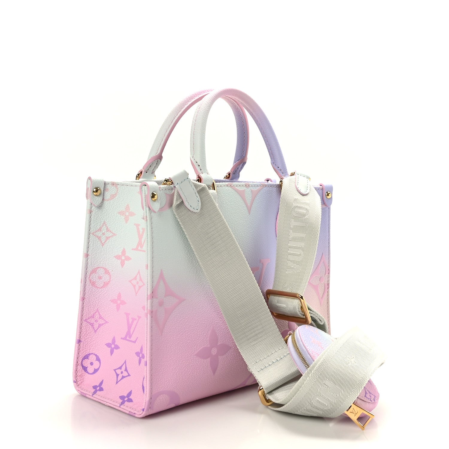 Louis Vuitton Monogram Giant Spring In The City Onthego PM Sunrise Pastel 3 of 8